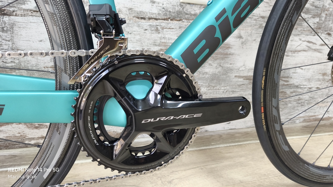 Bianchi Oltre Pro Disc Dura-Ace Di2 12S Speed 40T Carbon | 53