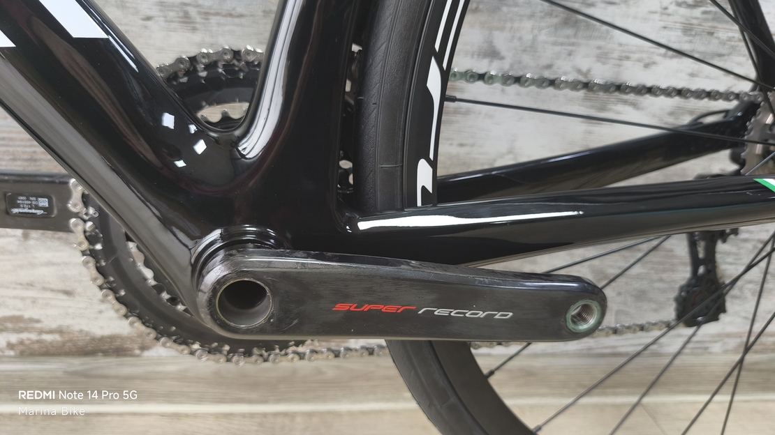 Somec Diablo X Disc Campagnolo Super Record EPS 2x12 Fulcrum | S