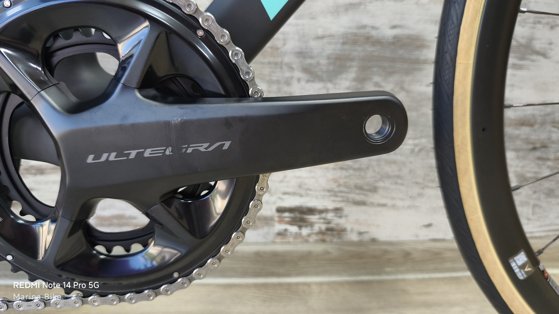 Bianchi Specialissima Pro Disc Ultegra Di2 12S Palladium Carbon | 53