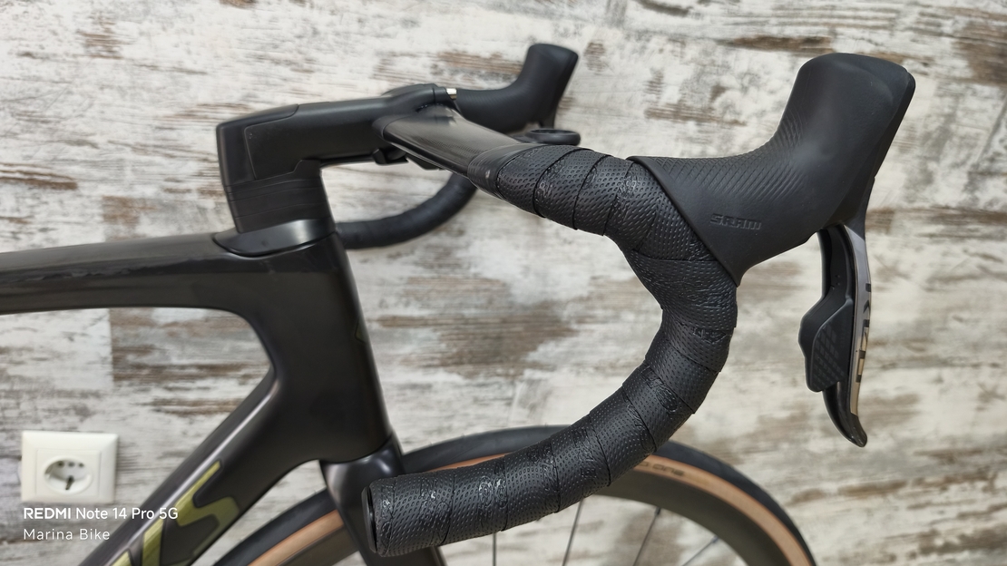 Specialized Tarmac SL7 S-Works RTP Disc SRAM Red AXS Powermeter без капли | 56