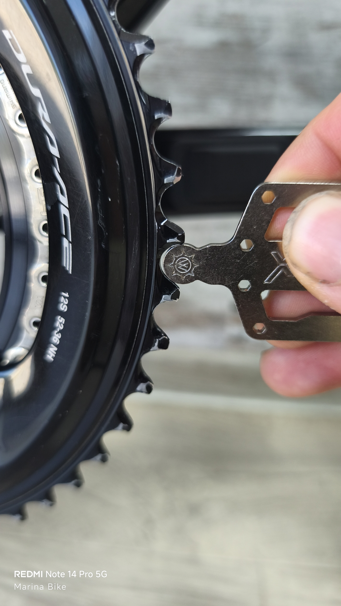 Seka Spear RDC Dura-Ace Di2 12S Elitewheels Powermeter | M