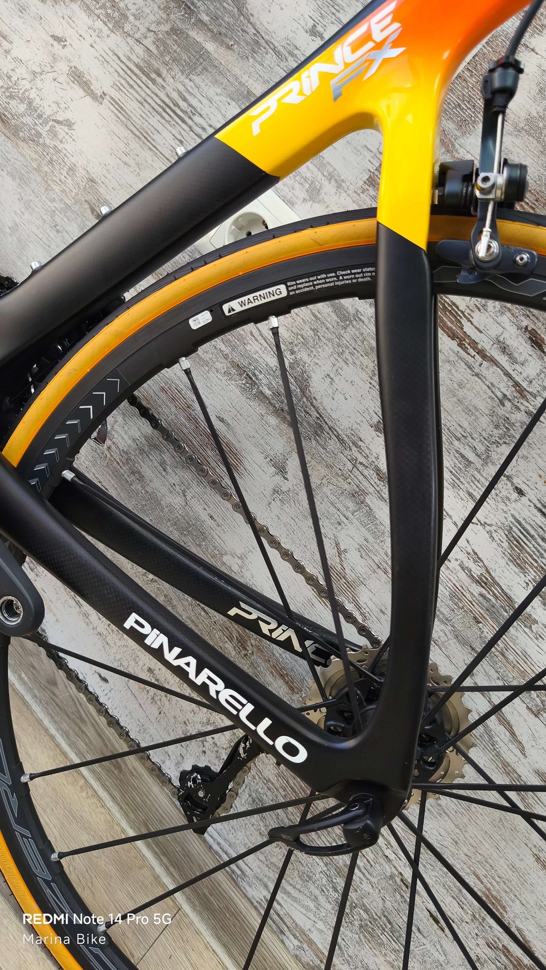 Pinarello Prince FX Ultegra R8000 Fulcrum Zero Nite Ceramic Rim | 53