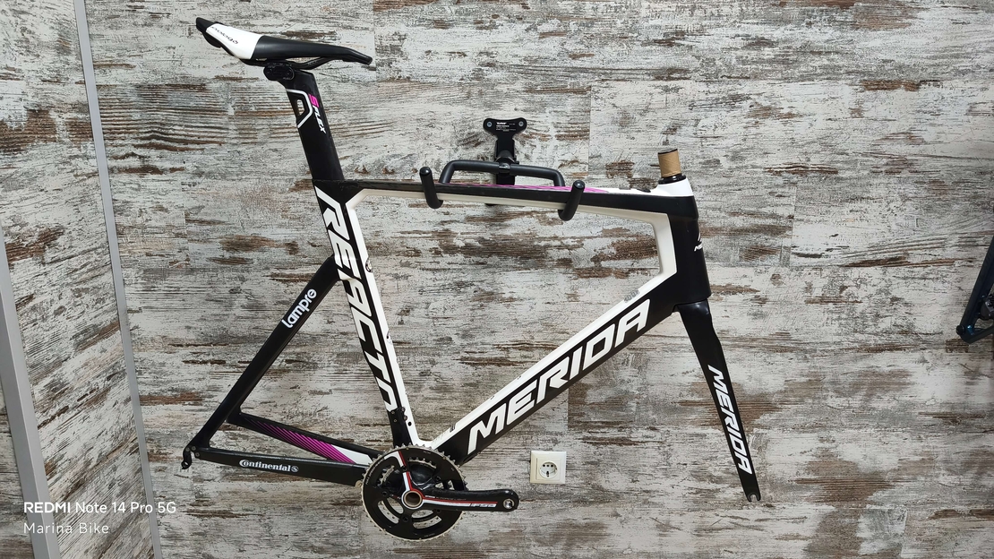 Карбонова рамка Merida Reacto Team Lampre Rim | XL