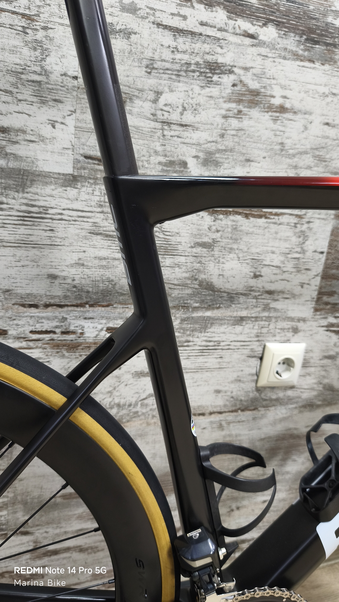 BMC Teammachine SLR01 MOD Disc Ultegra Di2 Miche | 58