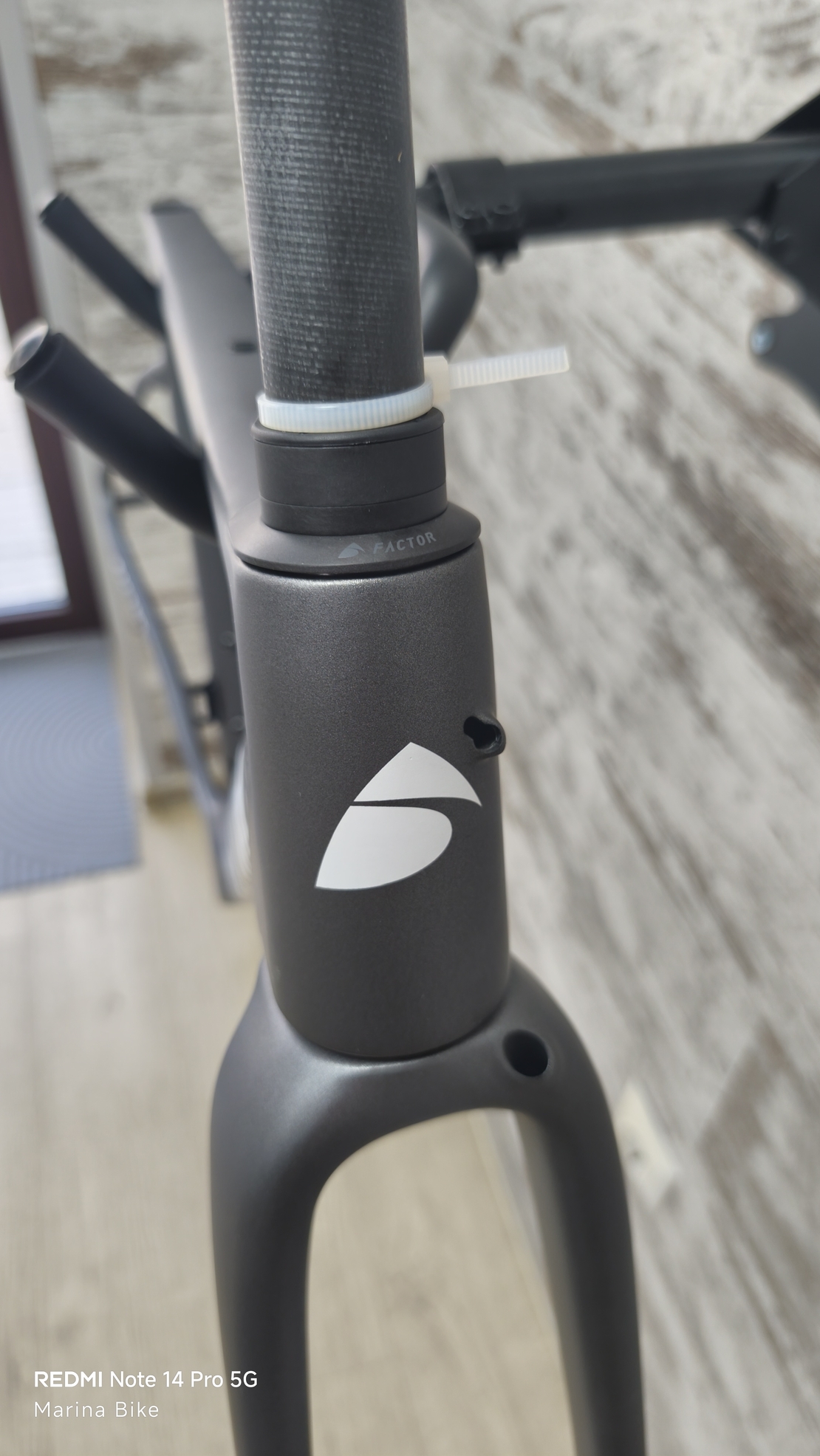 Карбонова рамка Factor LS Gravel | 49