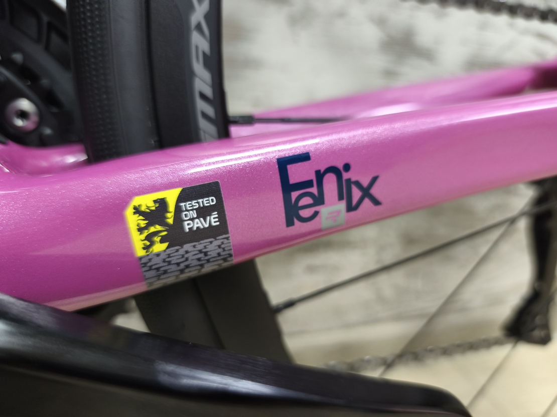 Ridley Fenix SLiC Disc 105 Di2 Vision | S