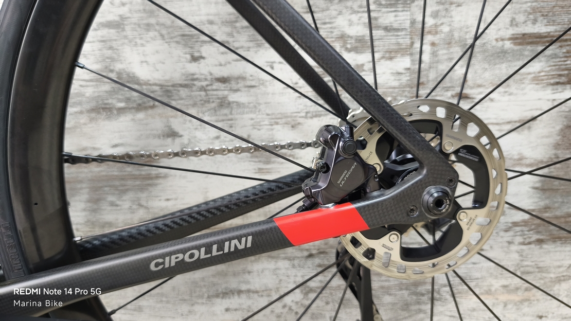 Cipollini Dolomia Ultegra Di2 Aeolus RSL 37 Carbon | L