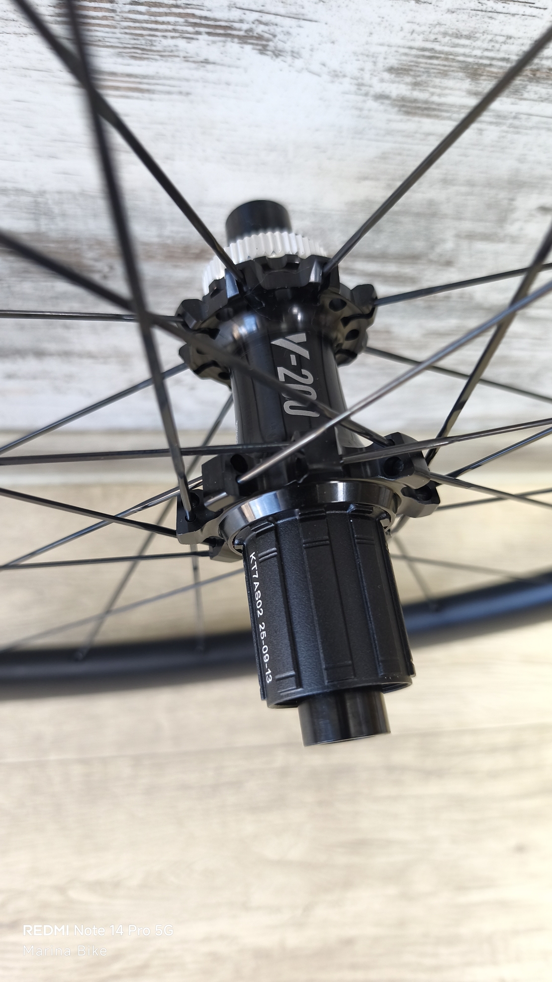 Factor Ostro Vam Disc Ultegra Di2 12S Vision SC45 Carbon | 54