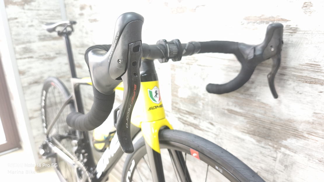 Somec Diablo X Disc Campagnolo Super Record EPS 2x12 Fulcrum | S