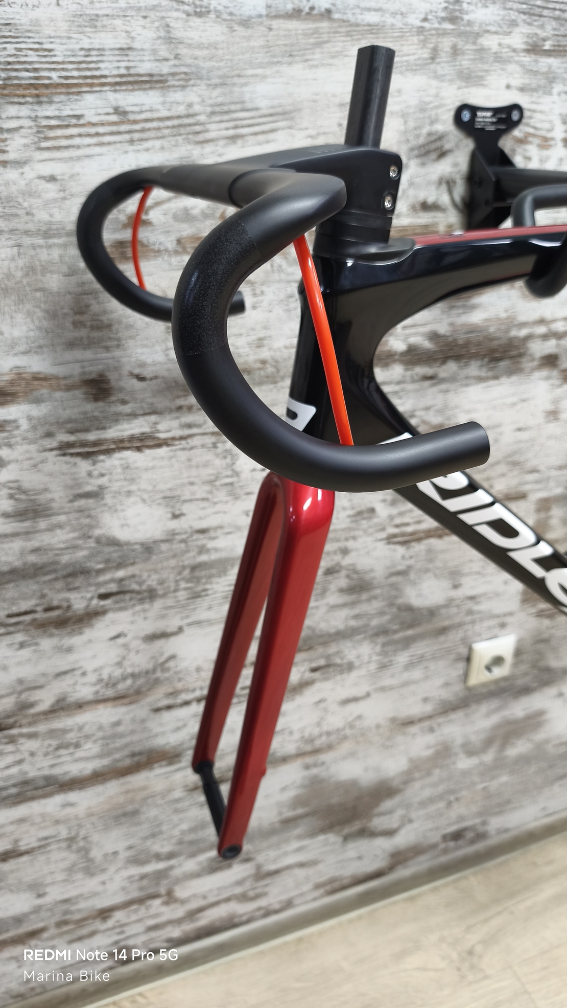 Карбонова рамка Ridley Fenix SLIC Disc Forza Cirrus PRO | M