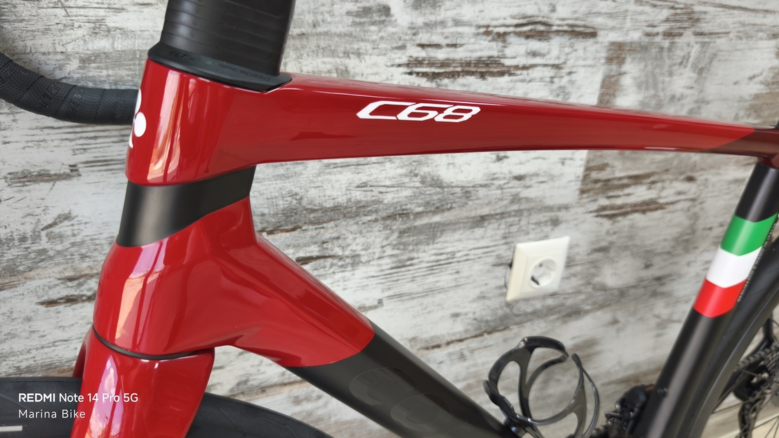 Colnago C68 Disc Dura-Ace R9270 Di2 Syncros Capital 1.0 S CeramicSpeed | 48.5