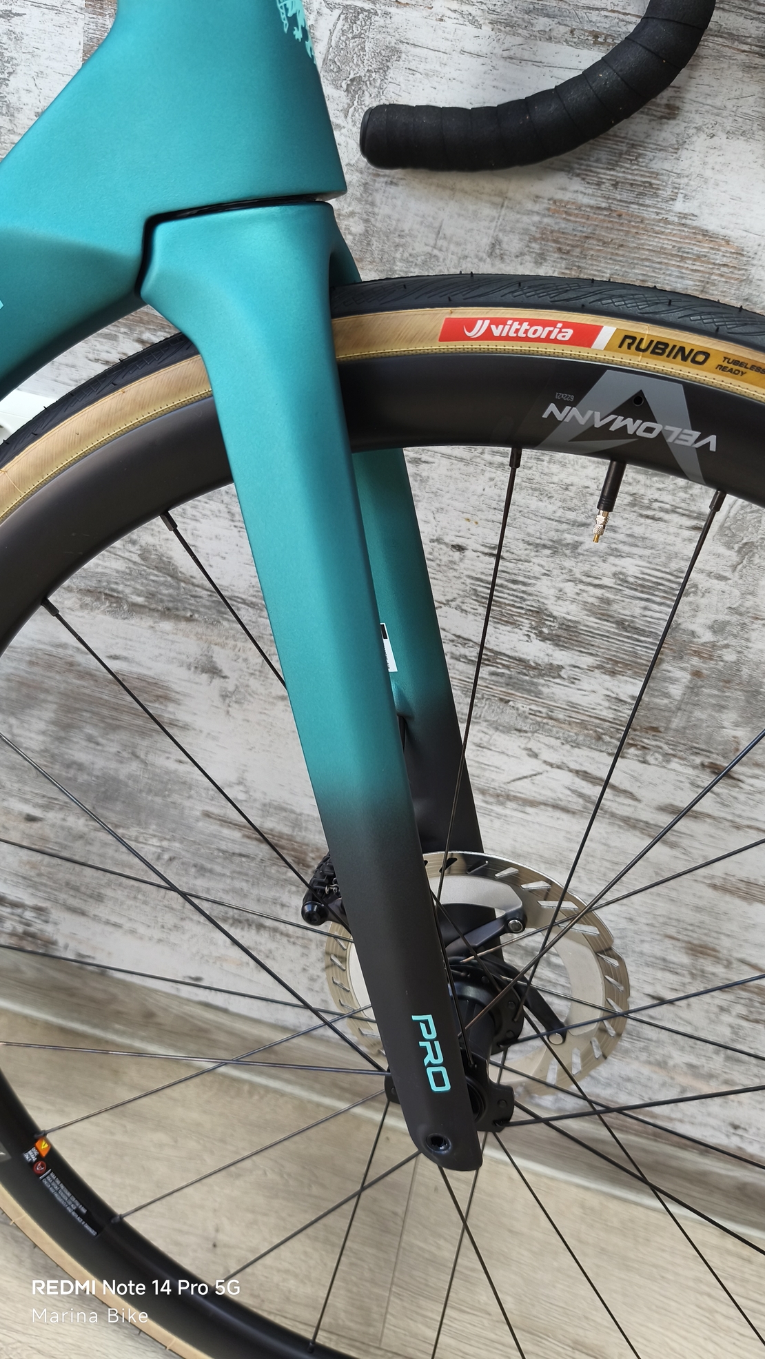 Bianchi Specialissima Pro Disc Ultegra Di2 12S Palladium Carbon | 53