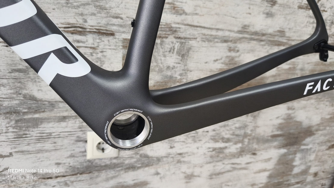 Карбонова рамка Factor LS Gravel | 49