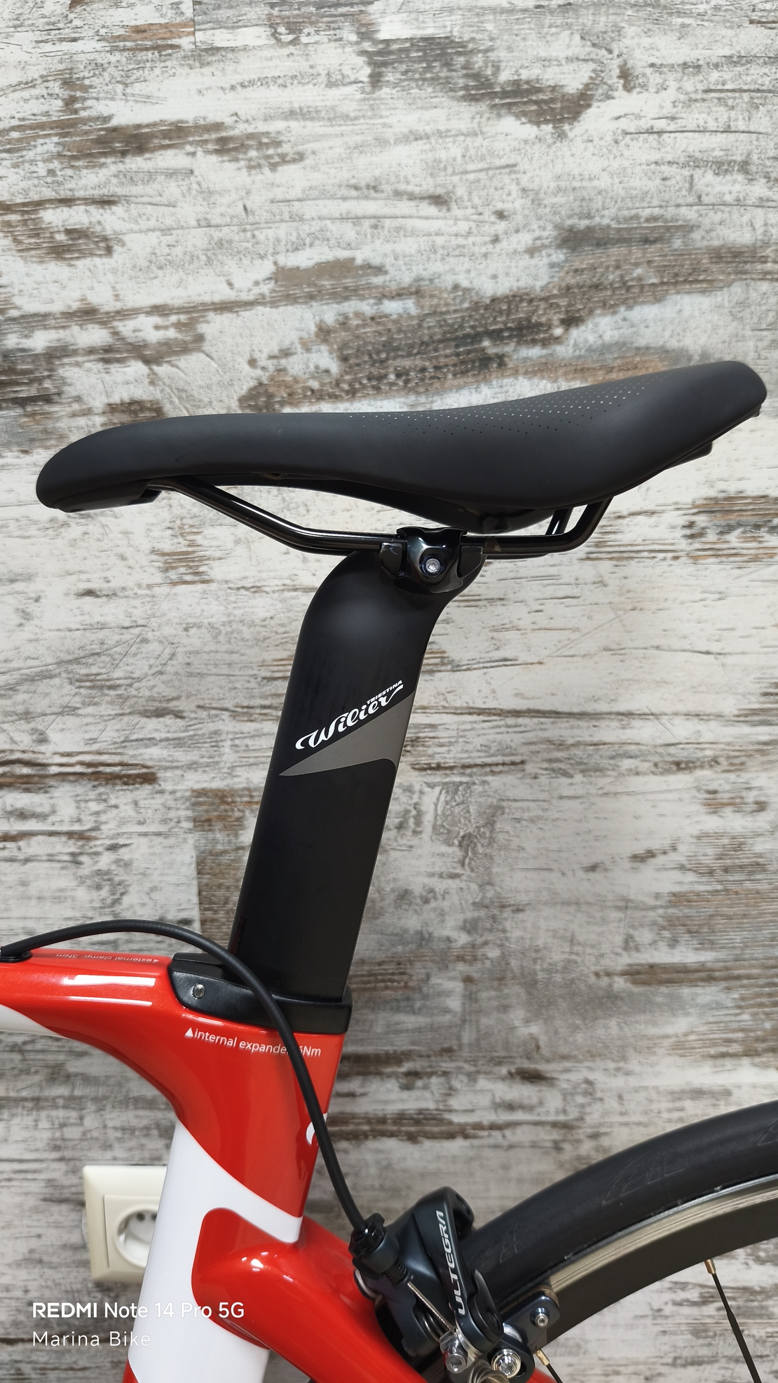 Wilier Cento1 AIR Ultegra R8000 Vision Rim | M