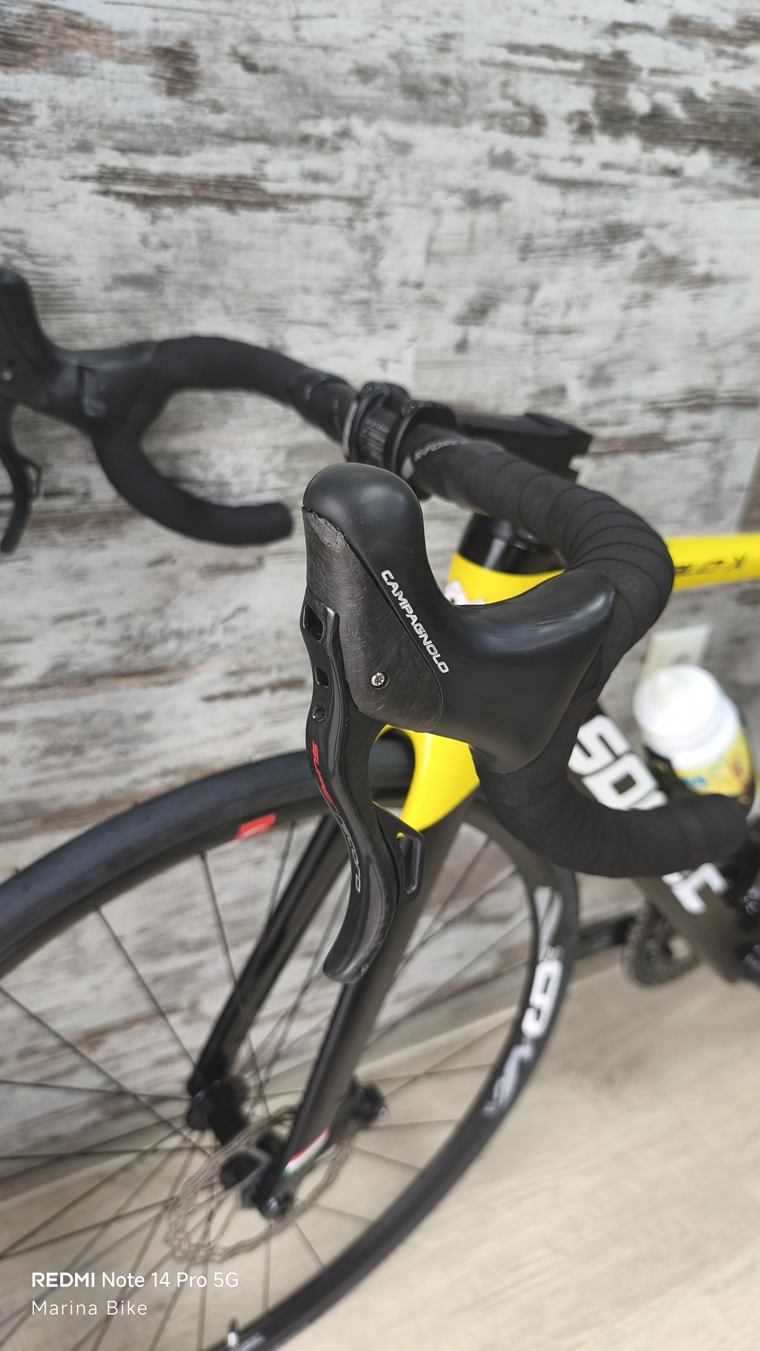 Somec Diablo X Disc Campagnolo Super Record EPS 2x12 Fulcrum | S