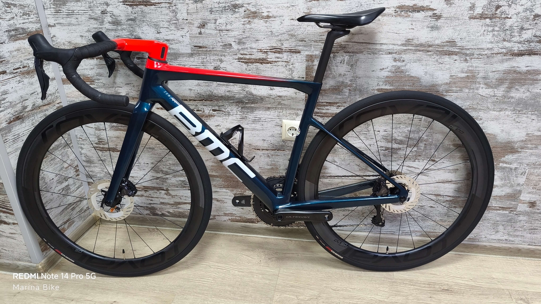 BMC Teammachine SLR01 One Disc Ultegra Di2 без капли | 51
