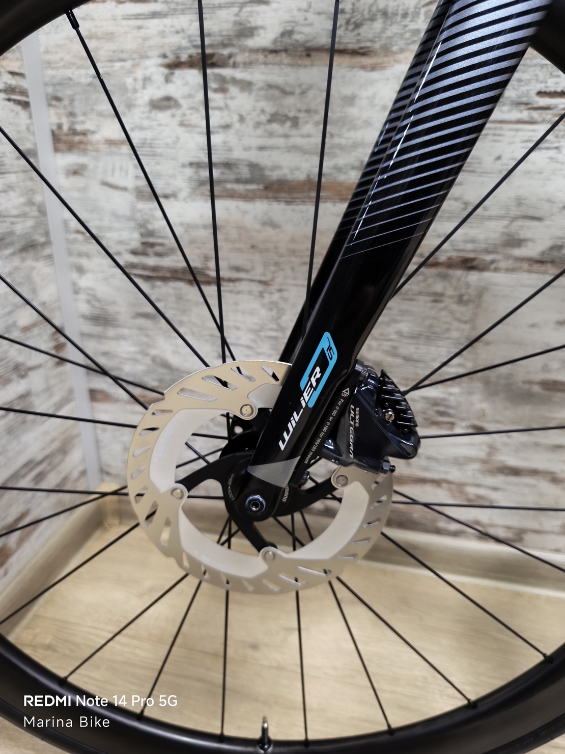 Wilier Zero SL Disc Ultegra Miche NDR | XL