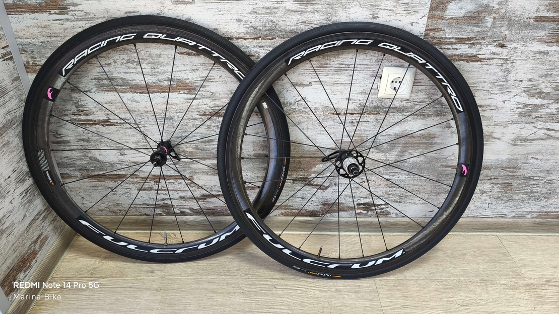 Карбонови капли Fulcrum Quattro Carbon Rim | HG