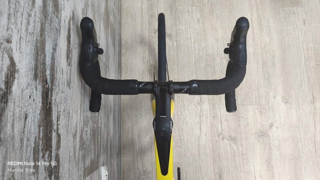 Somec Diablo X Disc Campagnolo Super Record EPS 2x12 Fulcrum | S