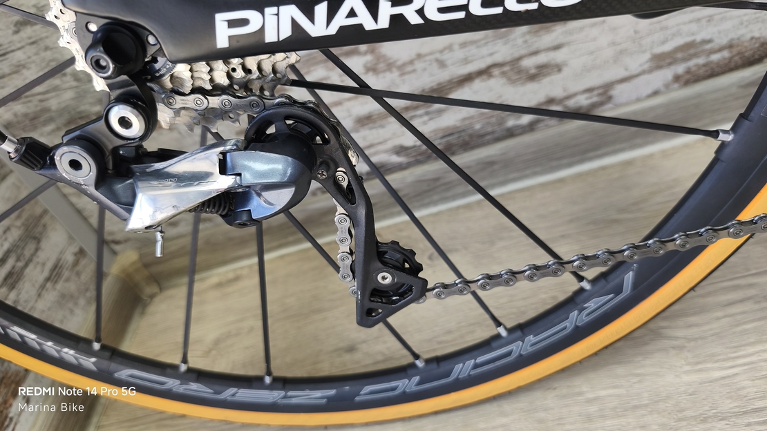 Pinarello Prince FX Ultegra R8000 Fulcrum Zero Nite Ceramic Rim | 53
