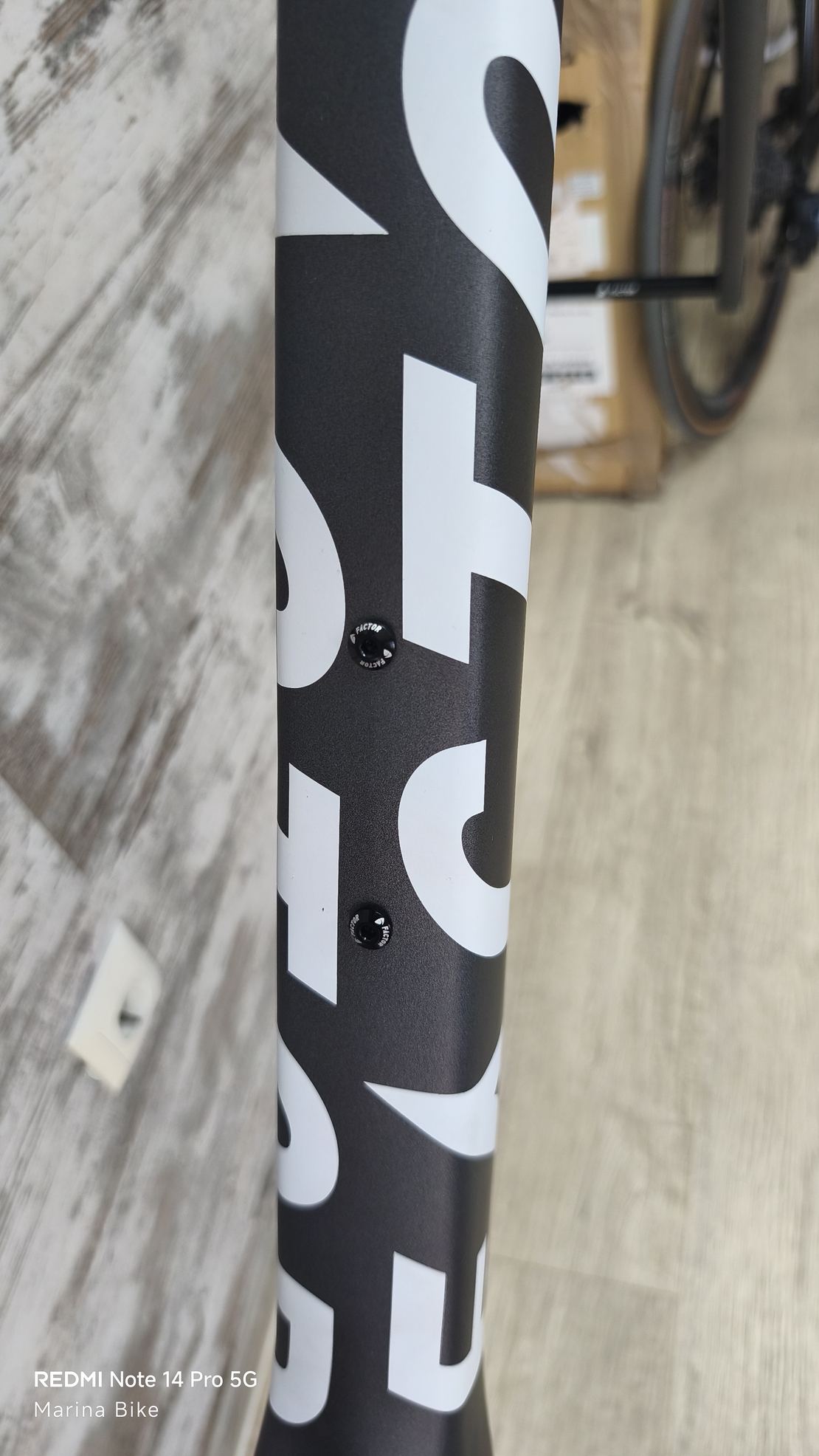 Карбонова рамка Factor LS Gravel | 49