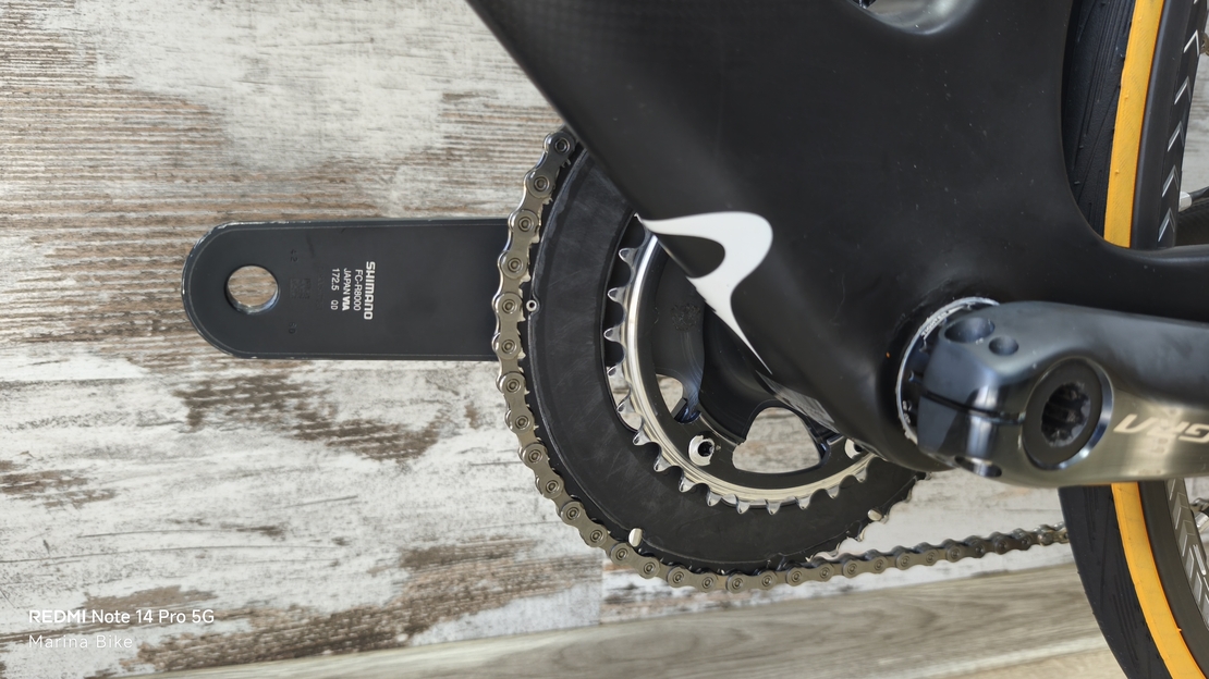 Pinarello Prince FX Ultegra R8000 Fulcrum Zero Nite Ceramic Rim | 53