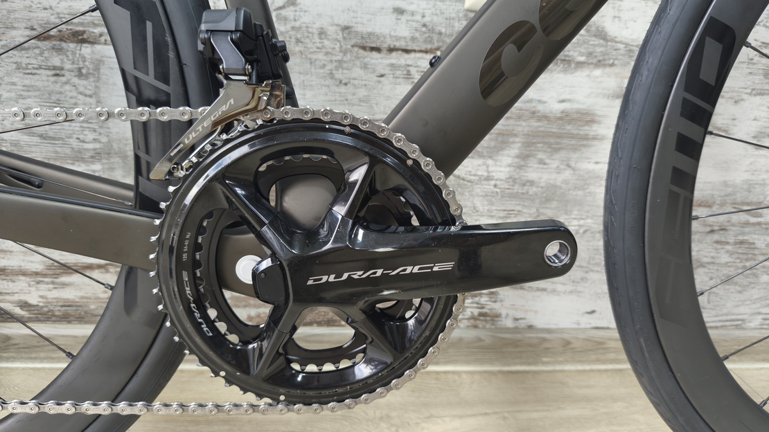 Cervelo Soloist Race Ultegra Di2 Dura-Ace Powermeter CeramicSpeed OSPW FFWD Tyro | 51