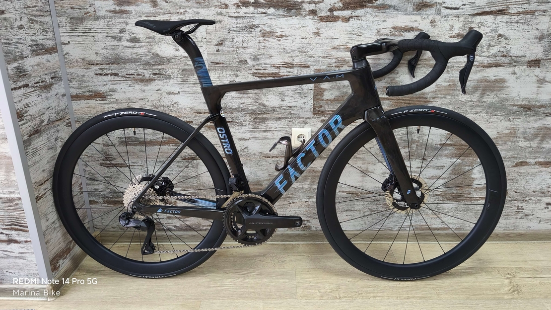 Factor Ostro Vam Disc Ultegra Di2 12S Vision SC45 Carbon | 54