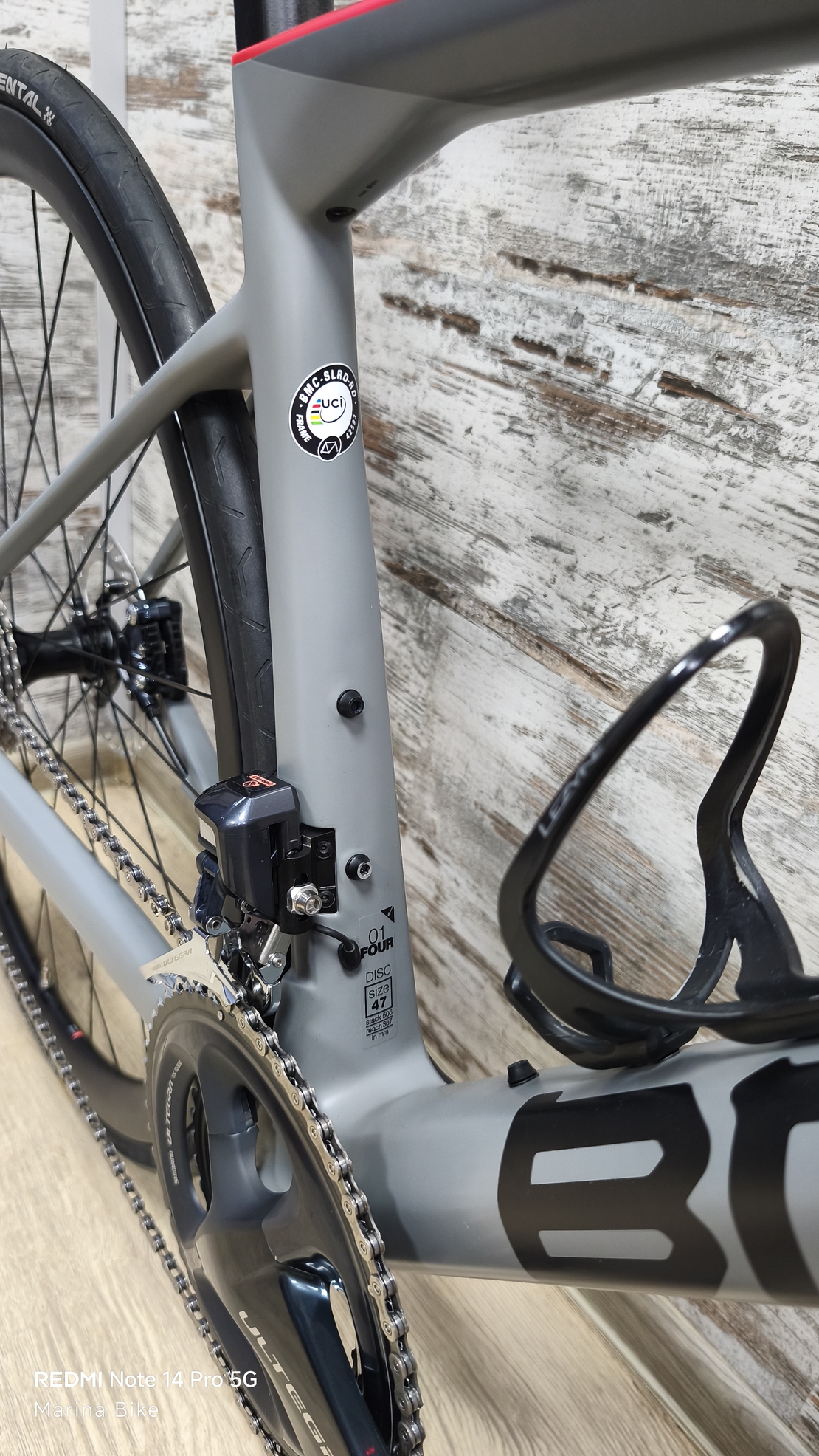 BMC Teammachine SLR01 Four Disc Ultegra Di2 CRD351  | 47