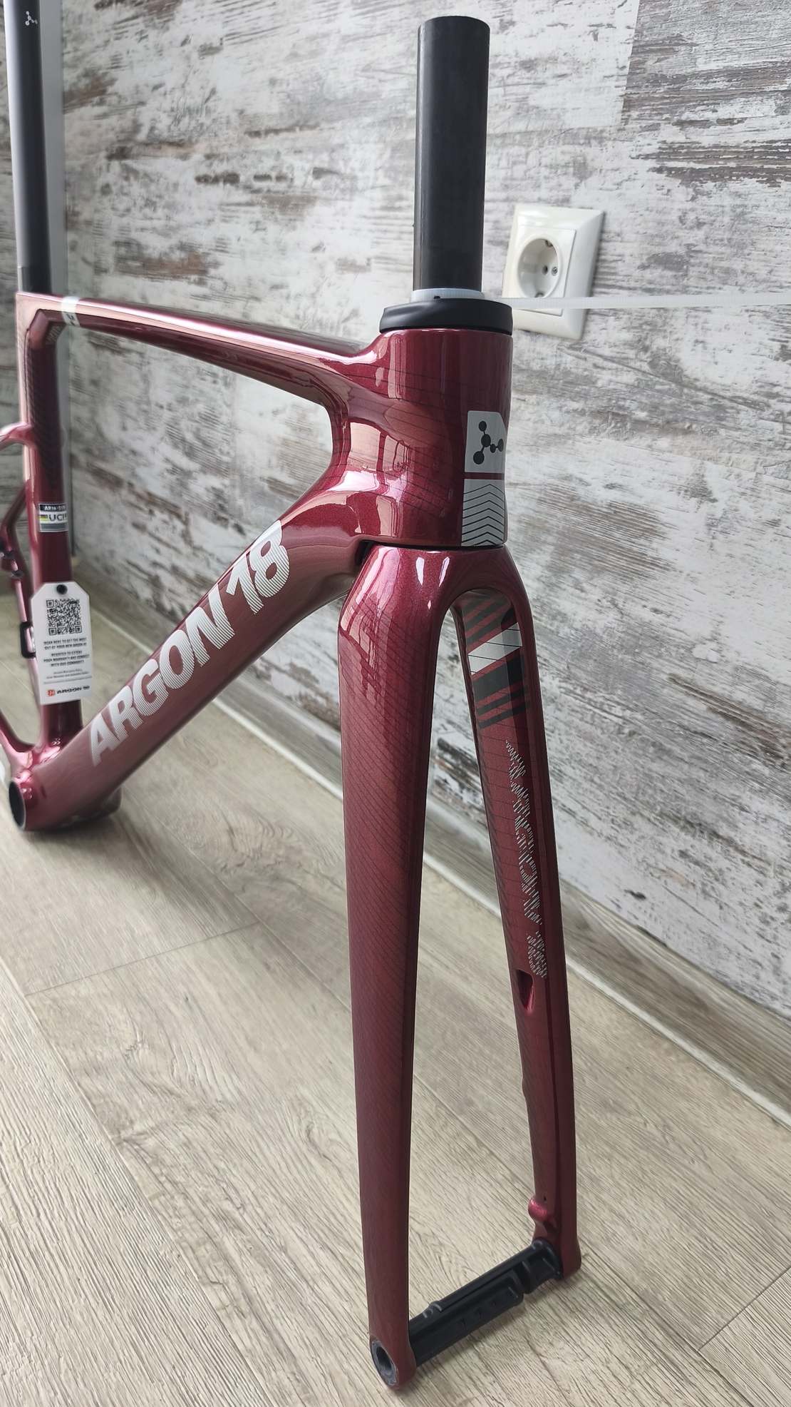 Карбонова рамка Argon 18 Sum Disc | XXS & XS