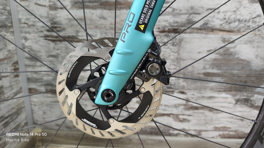 Bianchi Oltre Pro Disc Dura-Ace Di2 12S Speed 40T Carbon | 53