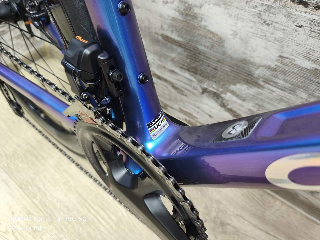 Colnago V4RS Disc Ultegra Di2 Miche | 45.5