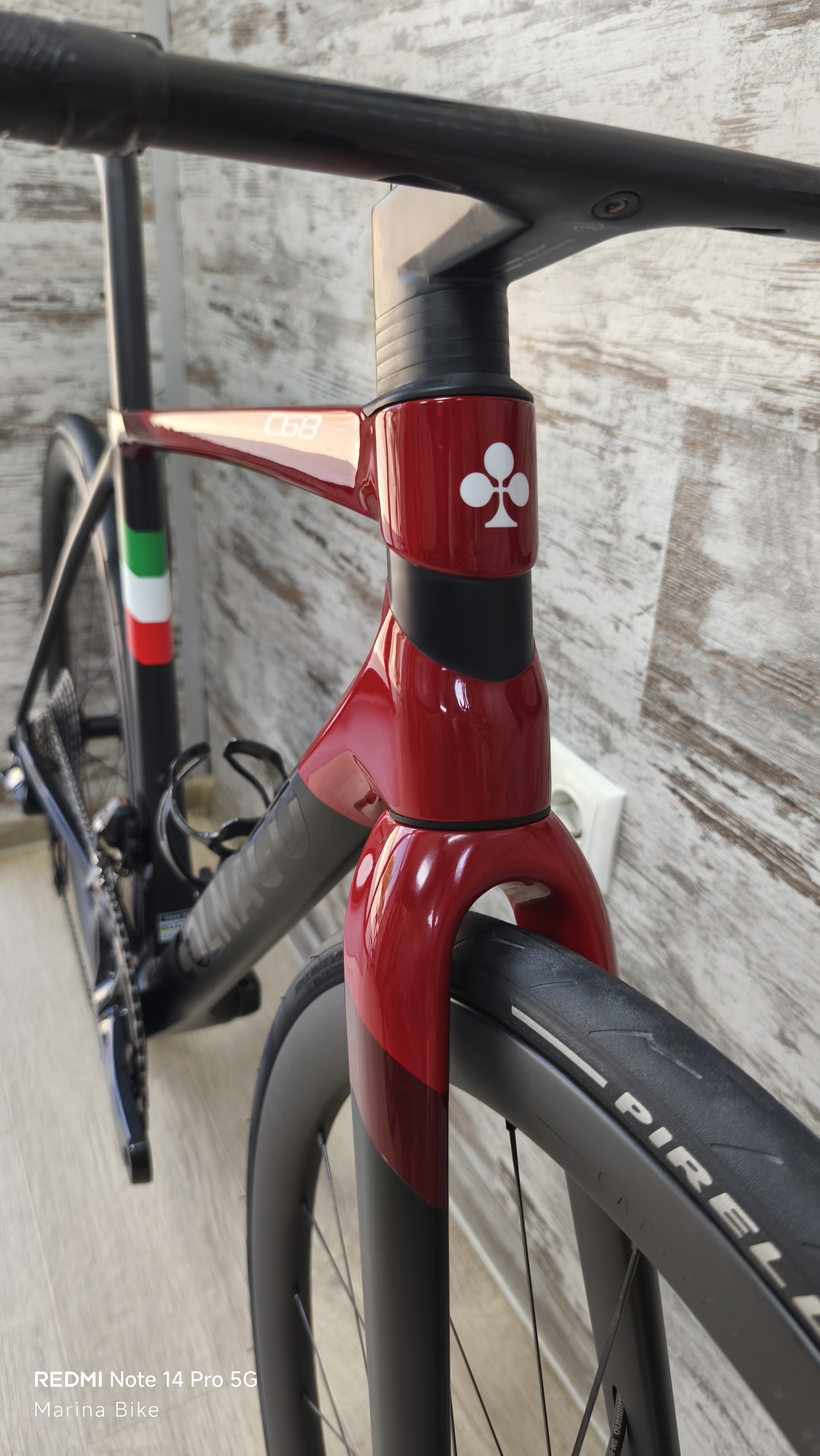 Colnago C68 Disc Dura-Ace R9270 Di2 Syncros Capital 1.0 S CeramicSpeed | 48.5