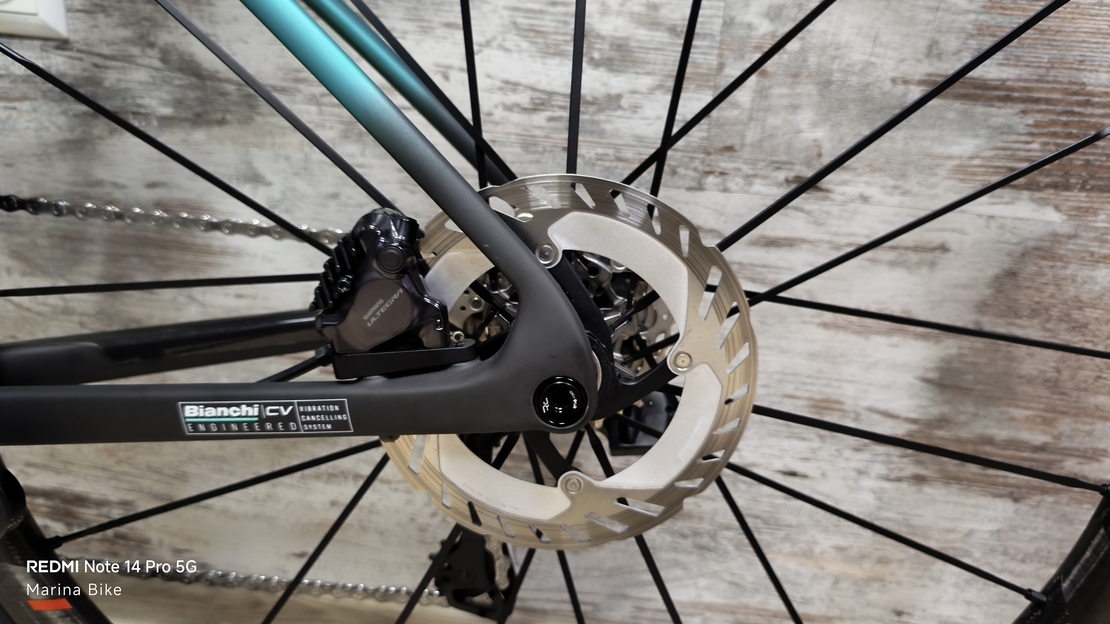 Bianchi Specialissima Pro Disc Ultegra Di2 Fulcrum Zero | 50