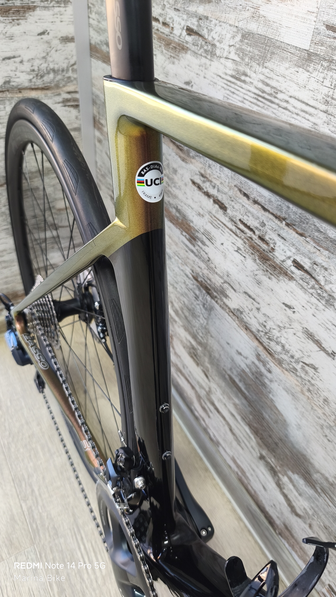 Basso Diamante SV Disc Ultegra Aeolus Elite 35 Carbon | 53