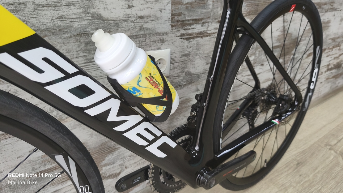 Somec Diablo X Disc Campagnolo Super Record EPS 2x12 Fulcrum | S