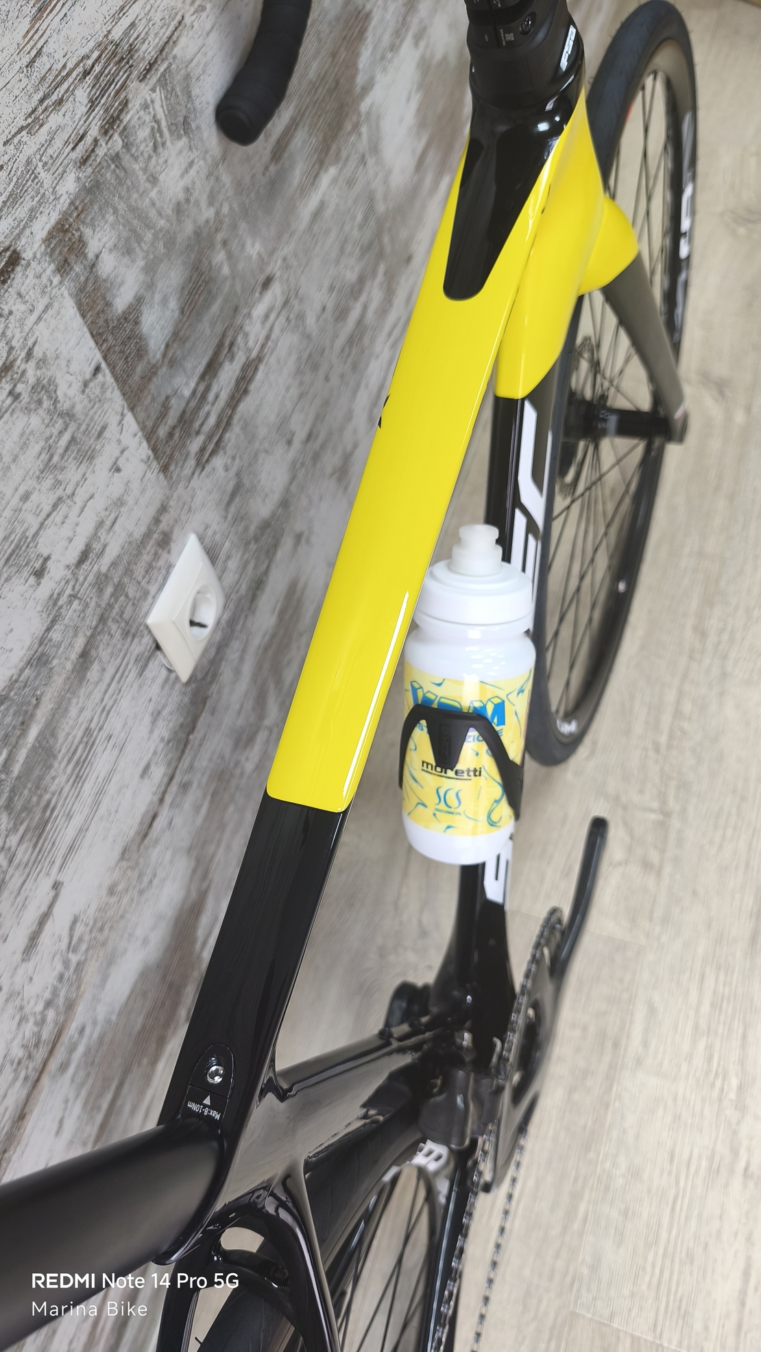 Somec Diablo X Disc Campagnolo Super Record EPS 2x12 Fulcrum | S