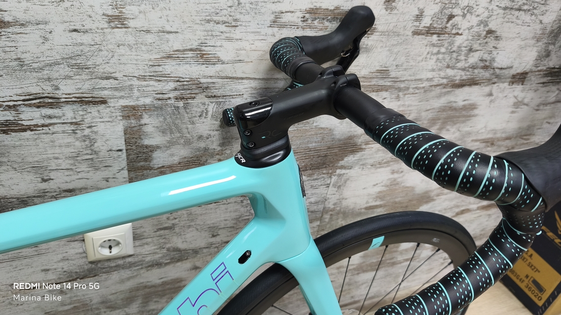 Bianchi Specialissima CV Disc Ultegra Fulcrum 4 | 57