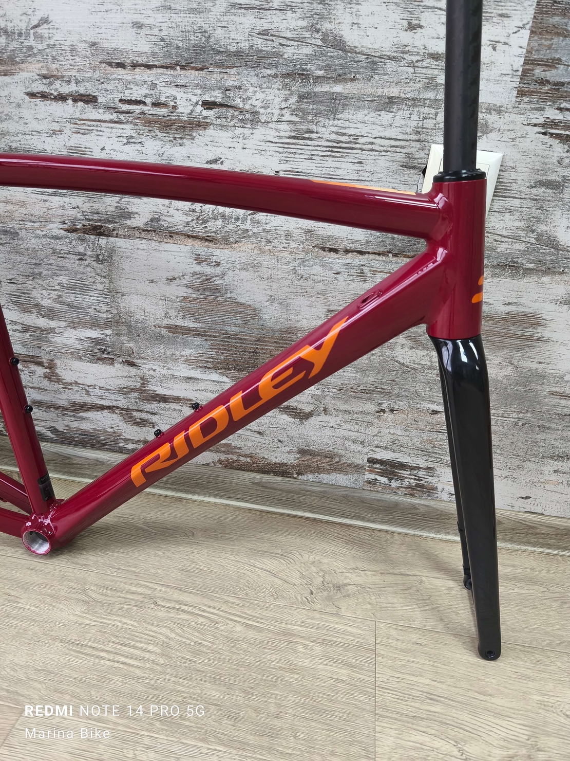 Алуминиева шосейна рамка Ridley Fenix SLA Disc | S (Дефект на боята)