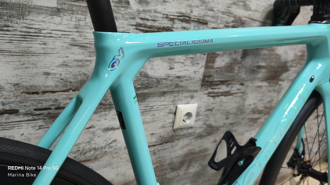 Bianchi Specialissima CV Disc Ultegra Fulcrum 4 | 57