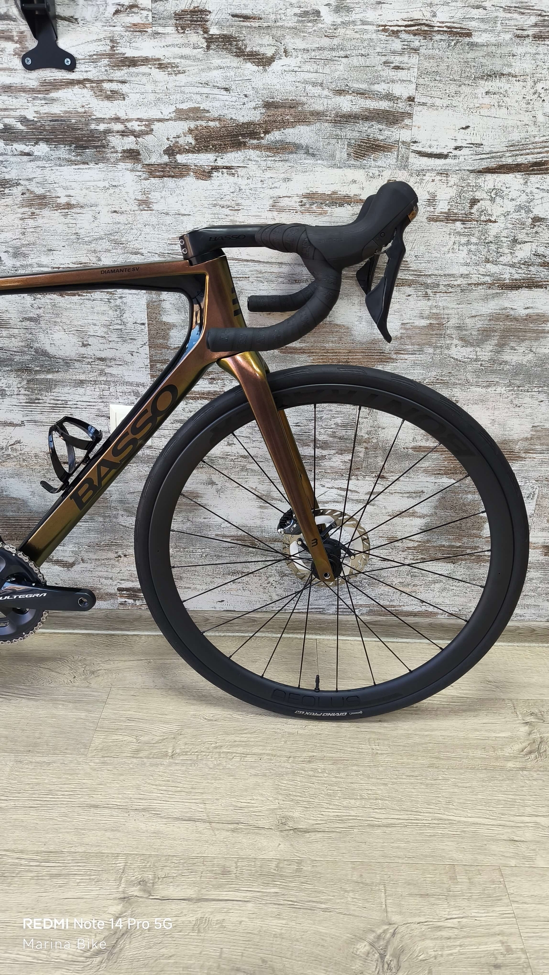 Basso Diamante SV Disc Ultegra Aeolus Elite 35 Carbon | 53