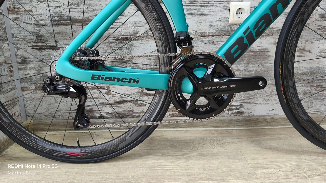 Bianchi Oltre Pro Disc Dura-Ace Di2 12S Speed 40T Carbon | 53