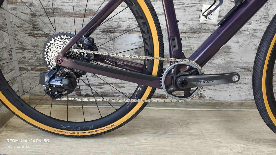 Scott Addict 20 Gravel Disc SRAM Force AXS XPLR Aeolus 3V | S