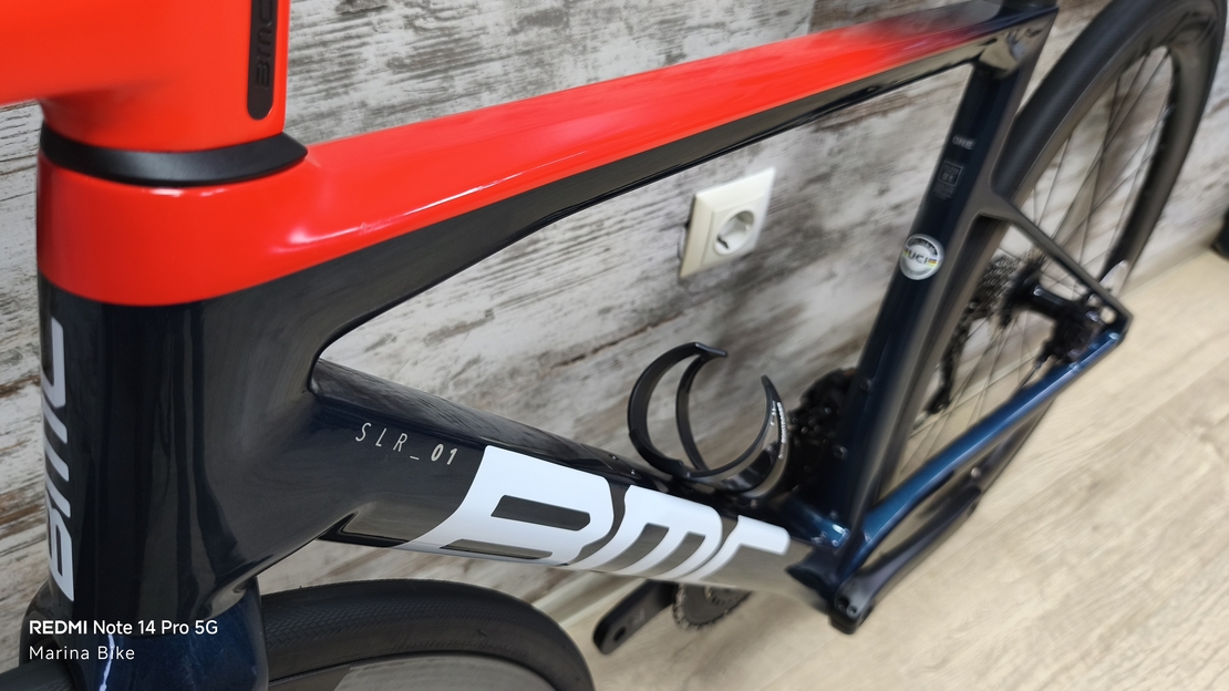 BMC Teammachine SLR01 One Disc Ultegra Di2 без капли | 51