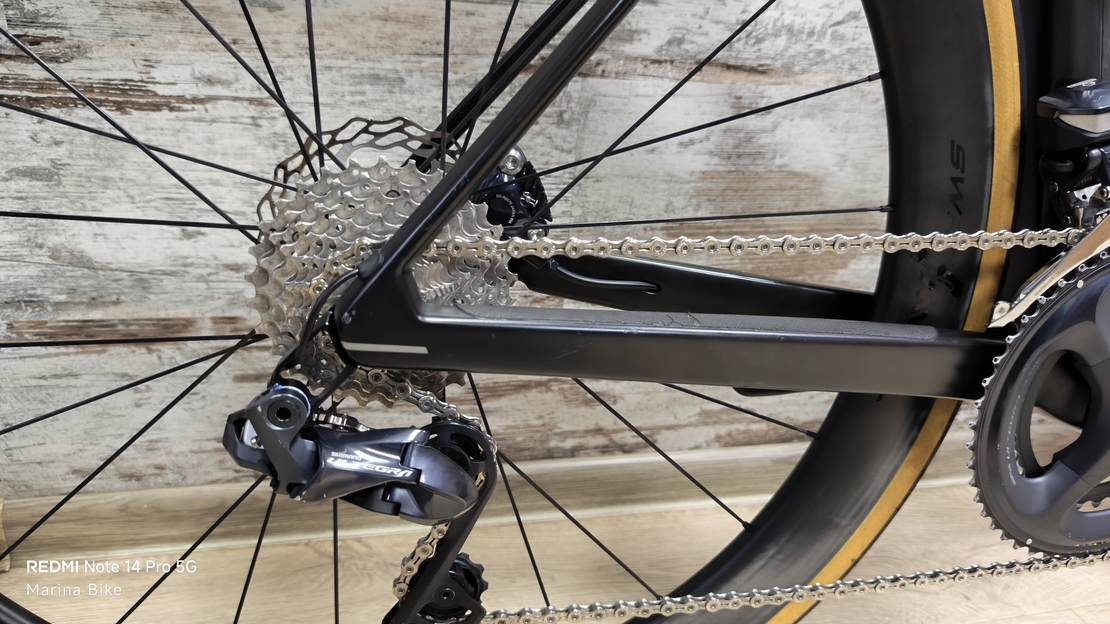 BMC Teammachine SLR01 MOD Disc Ultegra Di2 Miche | 58