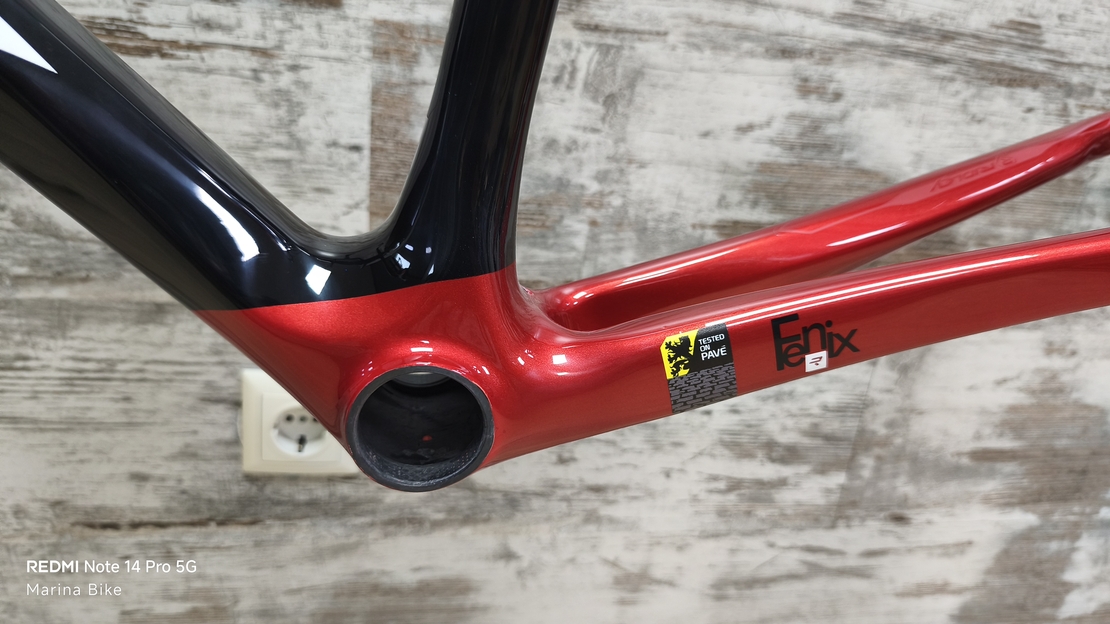 Карбонова рамка Ridley Fenix SLIC Disc Forza Cirrus PRO | M