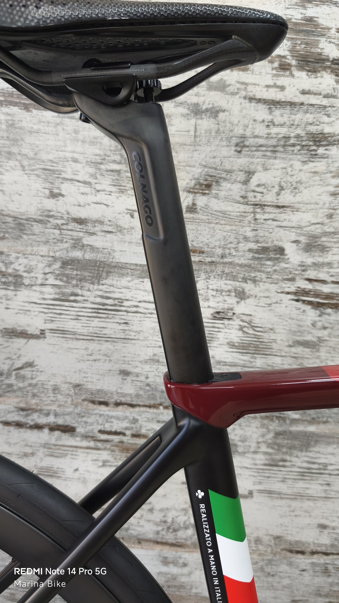 Colnago C68 Disc Dura-Ace R9270 Di2 Syncros Capital 1.0 S CeramicSpeed | 48.5