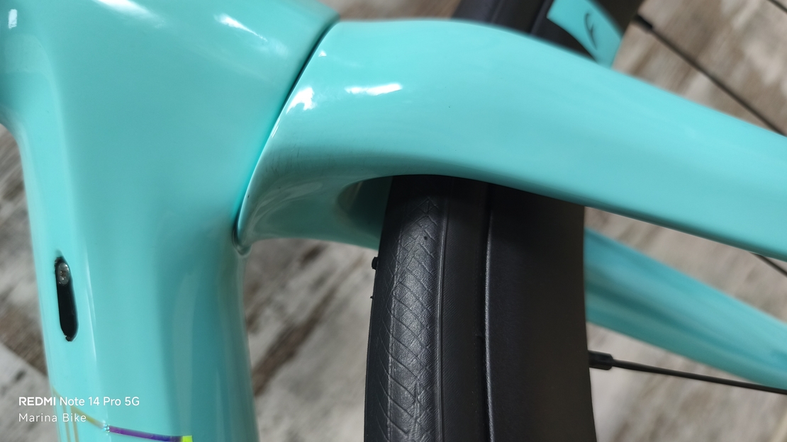 Bianchi Specialissima CV Disc Ultegra Fulcrum 4 | 57