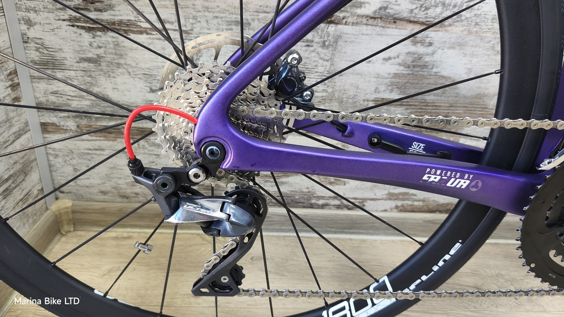 Lombardo Mugello R52 Limited Edition E-Bike Ultegra Disc DT Swiss | 50