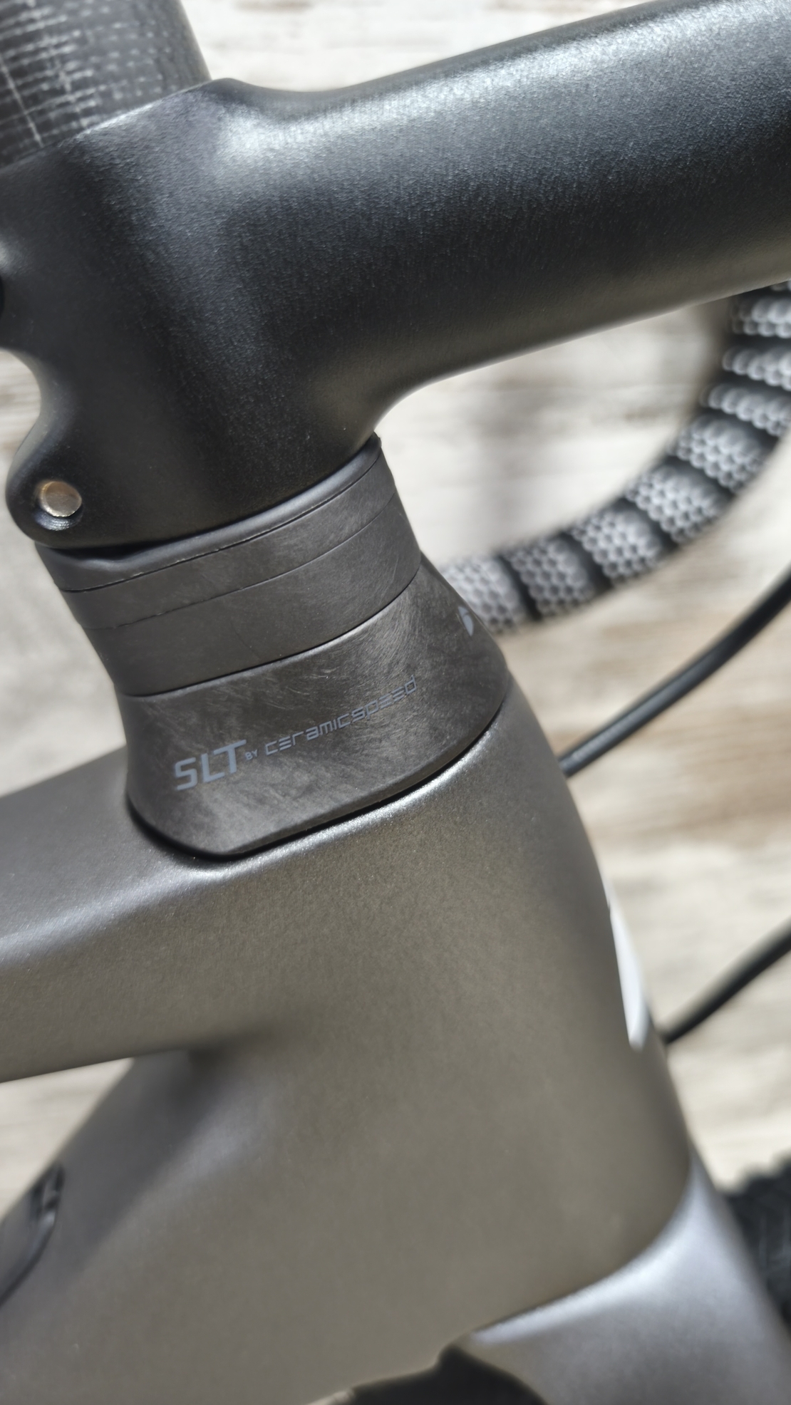 Factor LS Gravel SRAM Force/Rival AXS CeramicSpeed Zipp 303S Tubeless | 49